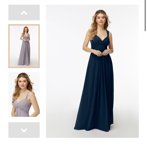 Used Mori Lee Bridesmaids Dress - Picture 1 of 2